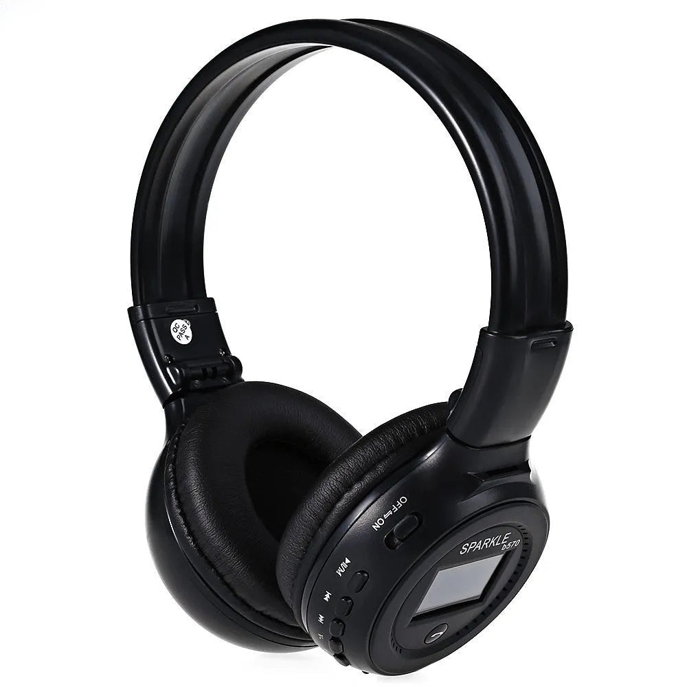 Fanatic B570 wireless Bluetooth headband headset in black, blue, brown, red or white