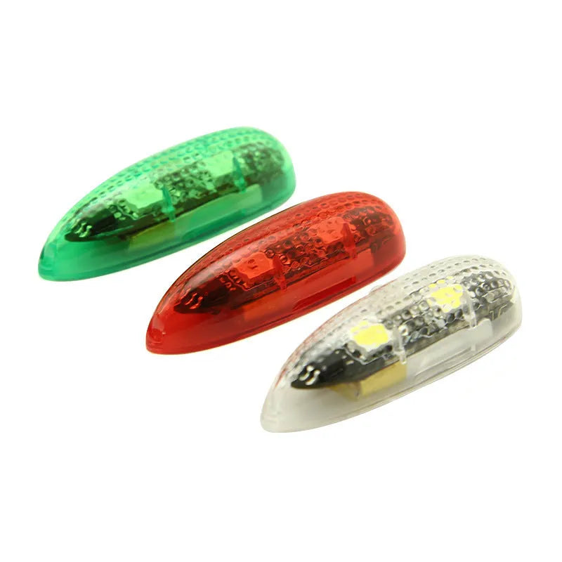 V3 wireless charging waterproof navigation light for RC car and model boats