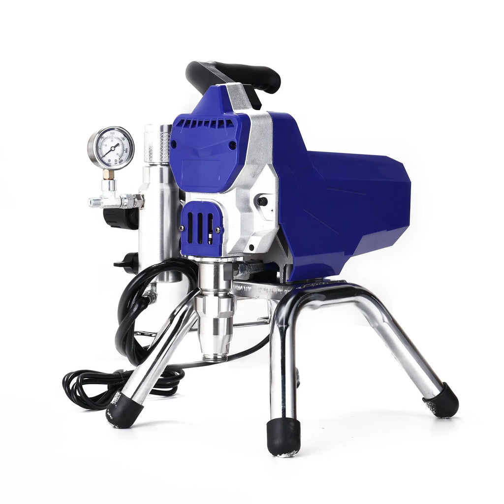 3901 high-pressure airless spray painting machine with spray gun, hose, and accessories for fireproof coatings