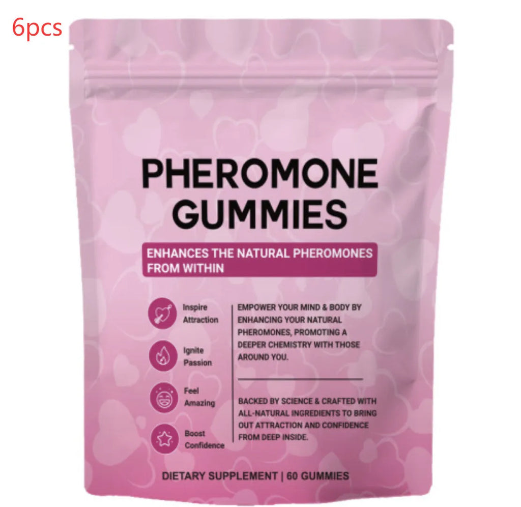 60 edible pheromone gummy tablets for household insect control in original packaging