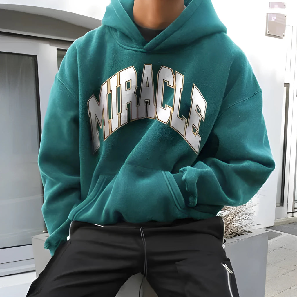 Men and women couples hooded sweater in polyester fibre, sizes S to 5XL, colour as shown