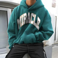 Men and women couples hooded sweater in polyester fibre, sizes S to 5XL, colour as shown