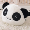 Plush toy panda in Panda colour, soft plush material, 45 cm listing size, available in three face styles and five sizes.