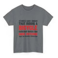 Women's printed cotton short sleeve t-shirt in pullover style