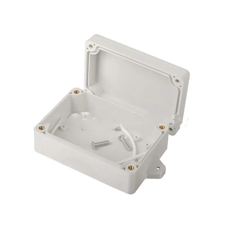 F4B-1 black ABS plastic waterproof box for power supply and monitoring instruments