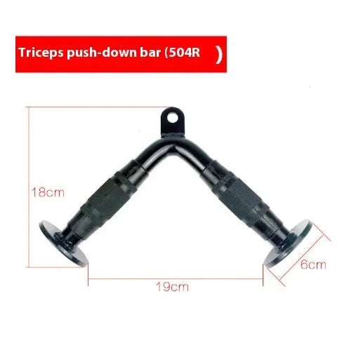 Rally sports fitness equipment with 45# steel frame for gym training