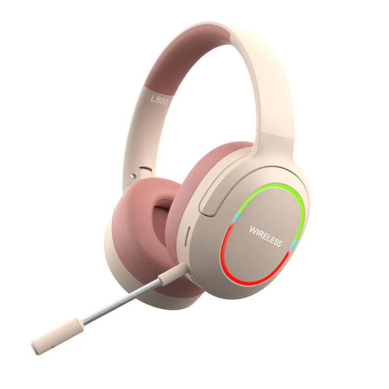 Bluetooth headphone head-mounted noise reduction foldable wireless headset in multiple colours with Jerry chip