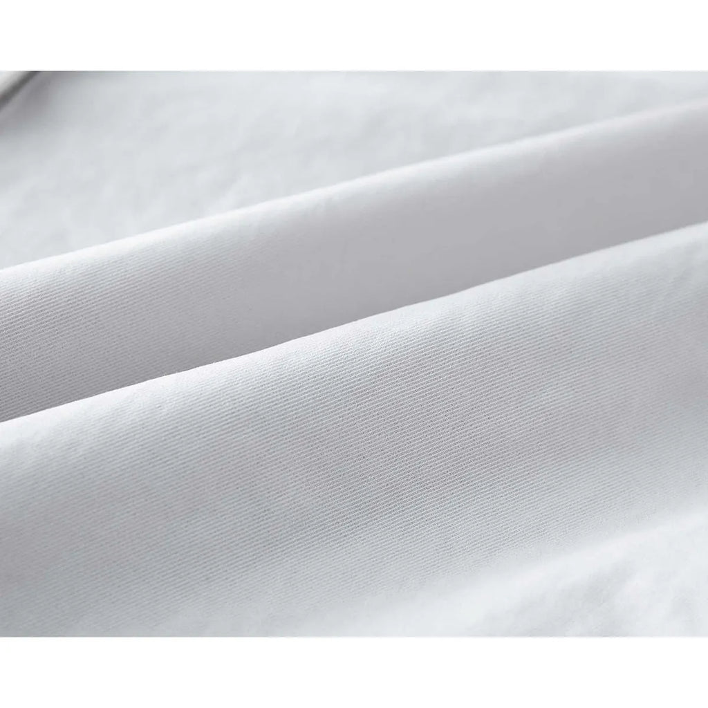 Men's Japanese-style retro loose casual shorts in polyester fibre, available in white, khaki, black, and gray