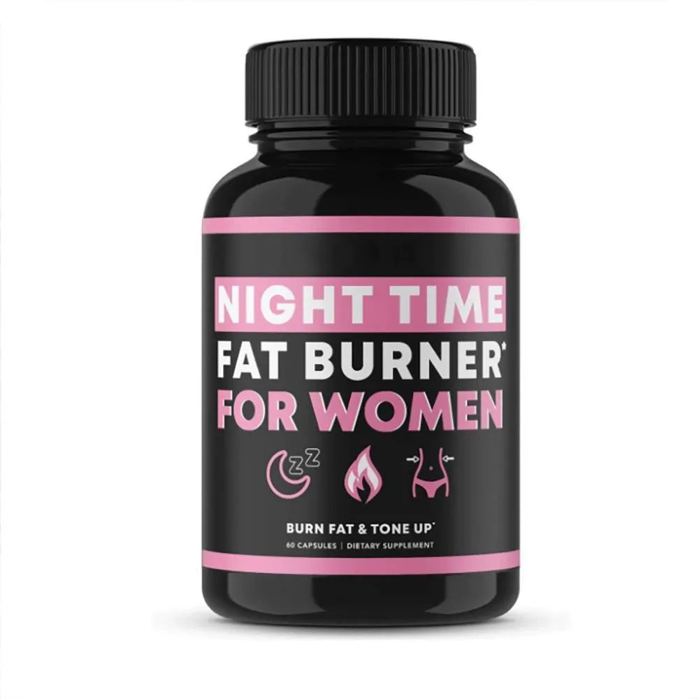 Bottle of L-Carnitine capsules 60 count women weight supplement