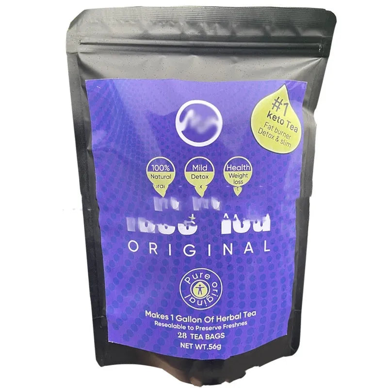 28 day herbal tea collection package with 15 different wellness tea blends for women