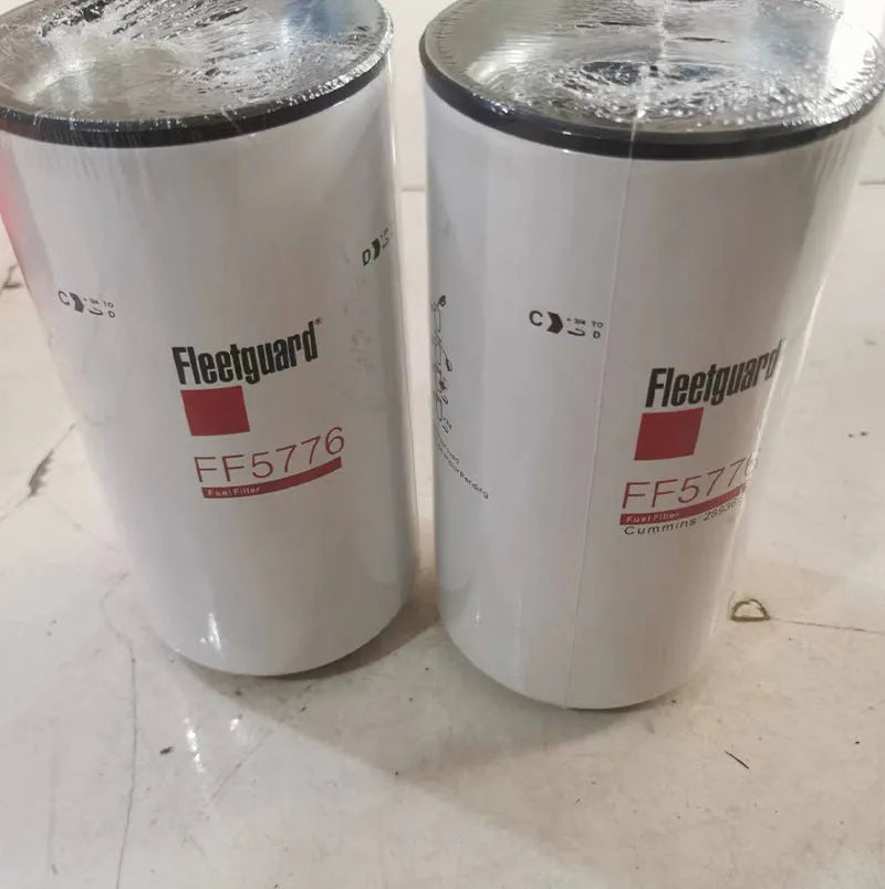 Glass fibre folding vacuum filter element for oil filtration with 32mm connections