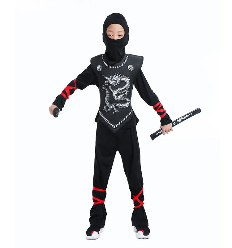 Children's Halloween cosplay costume in cotton-polyester blend available in multiple colours