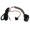 Portable PD fast car charger with QC3.0 snap-on design and Double Fast Charge model for wired in-car charging