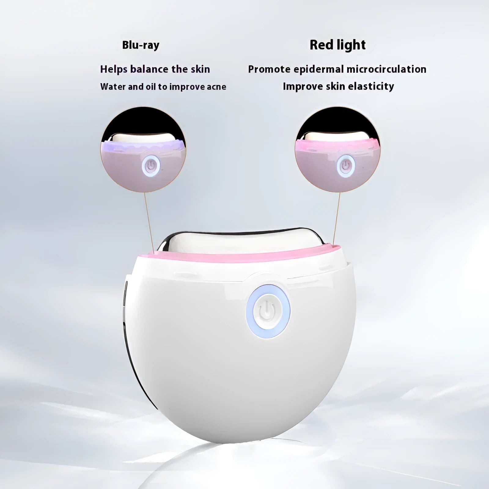 2004 model household electric scraping and photon IPL beauty instrument with colour light display.