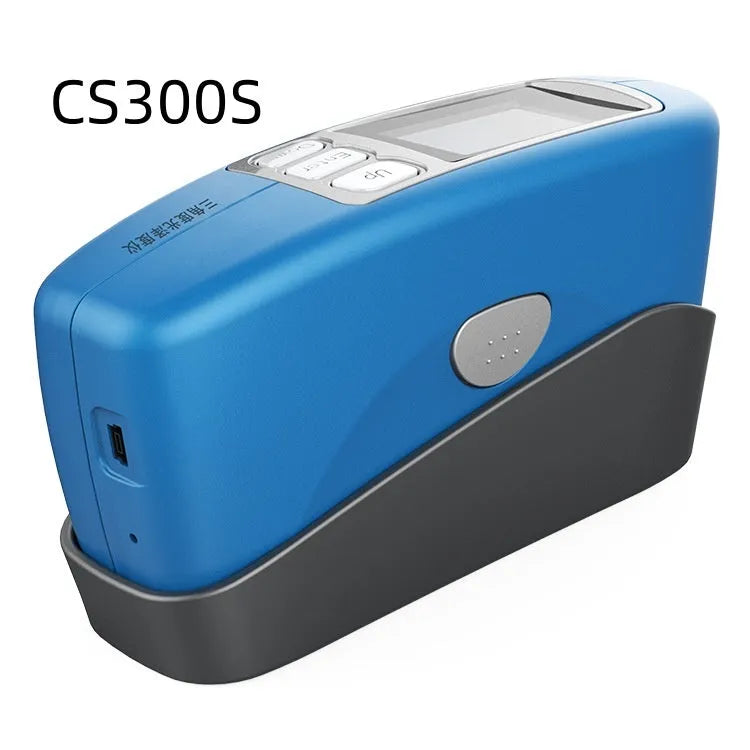 Ceramic brightness stone portable glossiness tester showing three model options