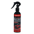 Car coating spray bottle for quick polishing and protective maintenance