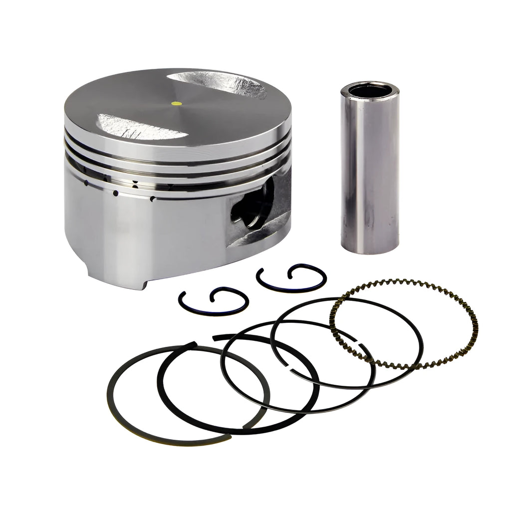 GY6 150 scooter piston kit for 125cc engine capacity with cylinder diameter specification