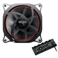 Patriot Rainbow V1 black desktop host computer case fan