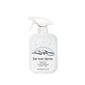 150ml car windshield defrost anti-icing spray bottle for winter snow removal and ice melting