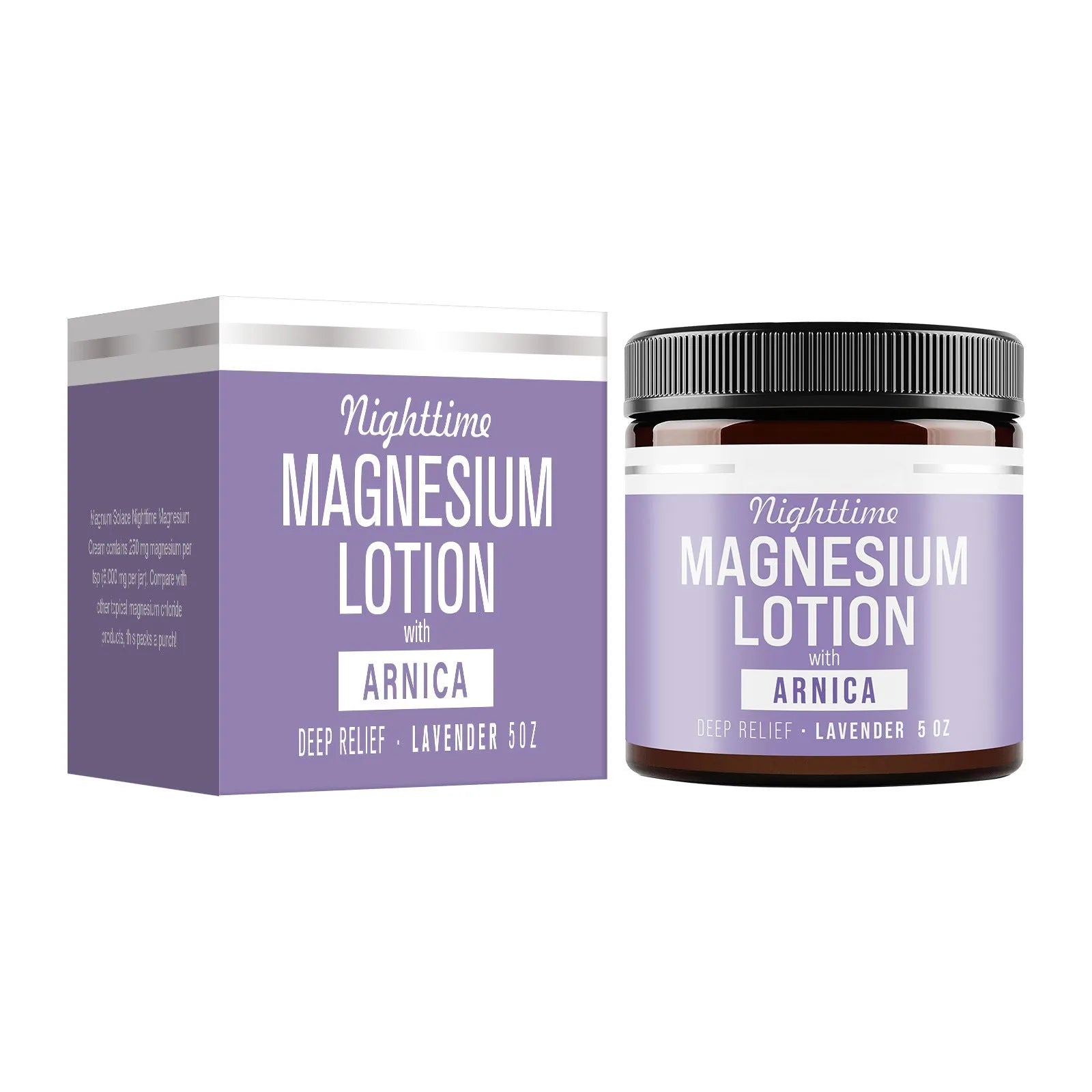 150ml tube of magnesium body butter cream with shea butter and grape seed oil.