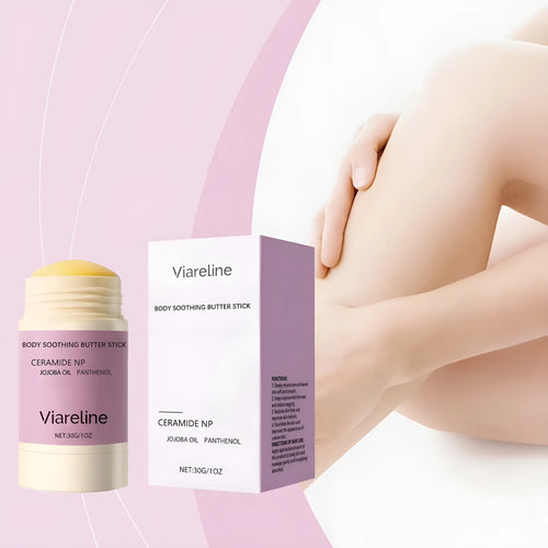 30g anti-wrinkle firming body soothing stick with ceramide NP and botanical oils