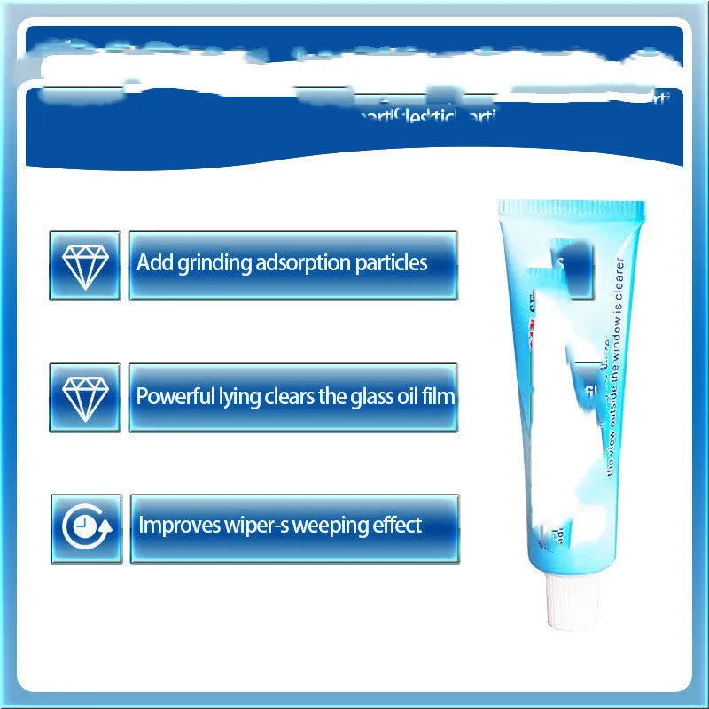 15ml car windscreen anti-fog spray in white English packaging for automotive glass treatment