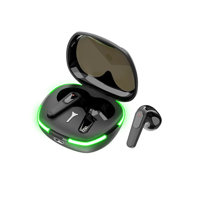 Pro60 wireless in-ear Bluetooth headset in black with NFC and voice control
