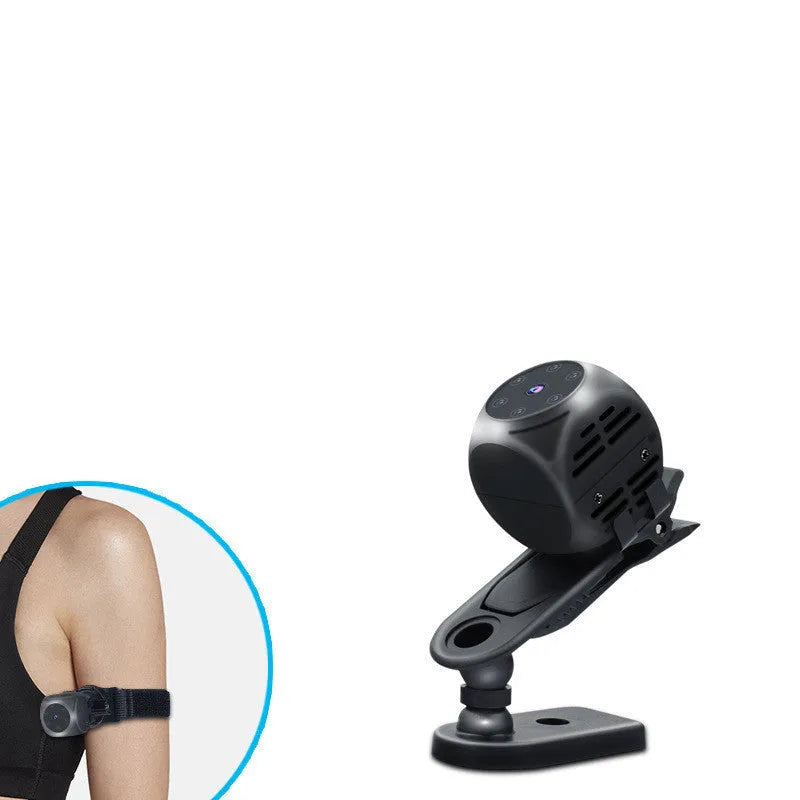 Mini 1080P night vision camera with magnetic mount and infrared lights