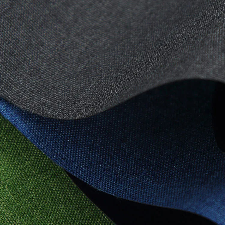Polyester ant cloth fabric roll with snowflake pattern in black, blue, or green colour