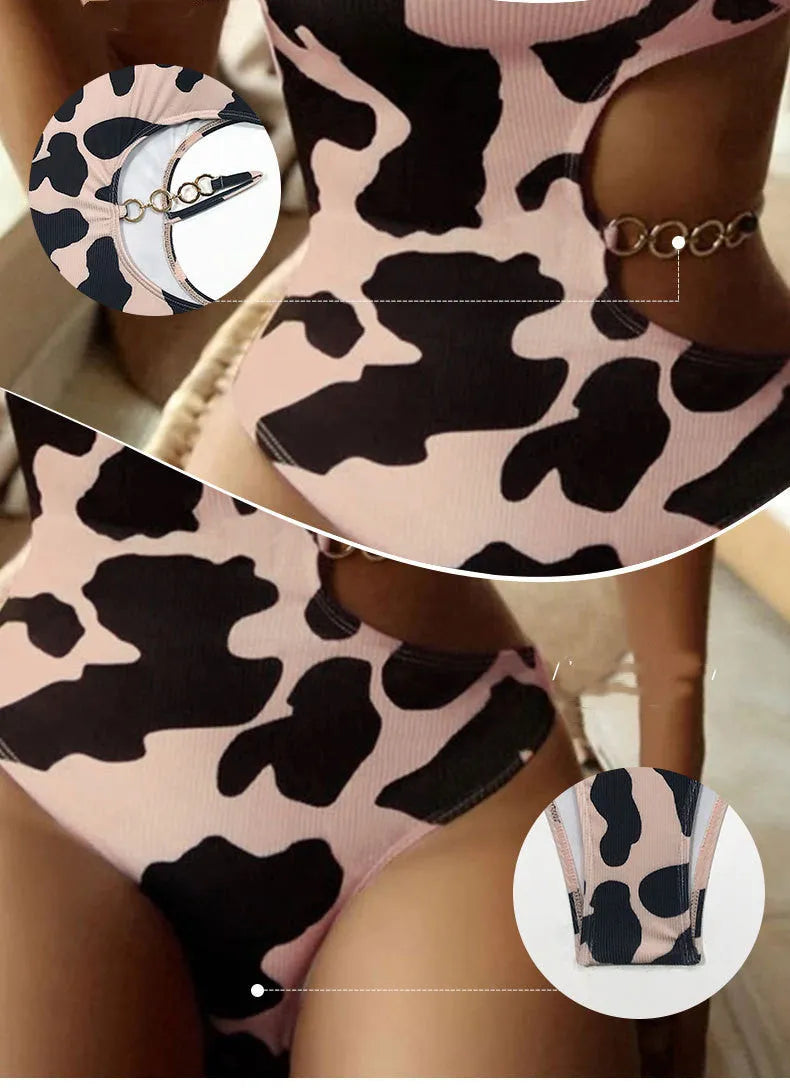 Japanese fashion one-piece conservative swimsuit for ladies in plain polyester