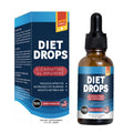 60ml bottle of ketone drops supplement with dropper, refrigeration required