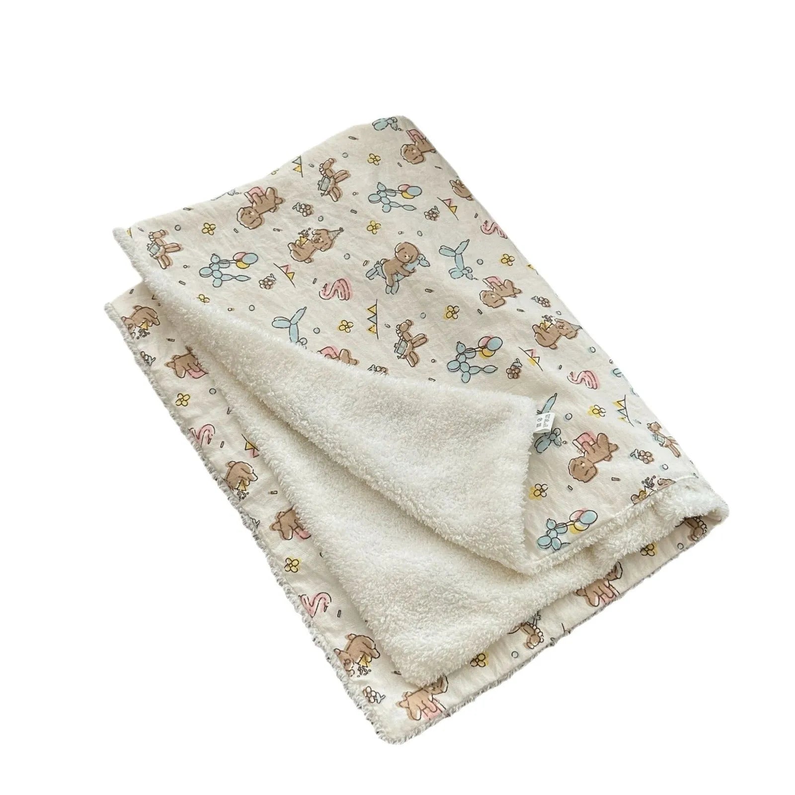 Cloth cat bed set with pillow and two quilts in different sizes for feline sleeping