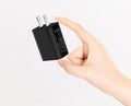 STARTRC portable fast charger charging head for DJI OM4 Mobile3 gimbal, compact size, available in black and white