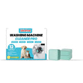 12 pack of washing machine cleaning tablets with limescale removal ingredients