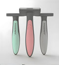 T9 series pet hair removal comb in pink with stainless steel teeth for cats and dogs