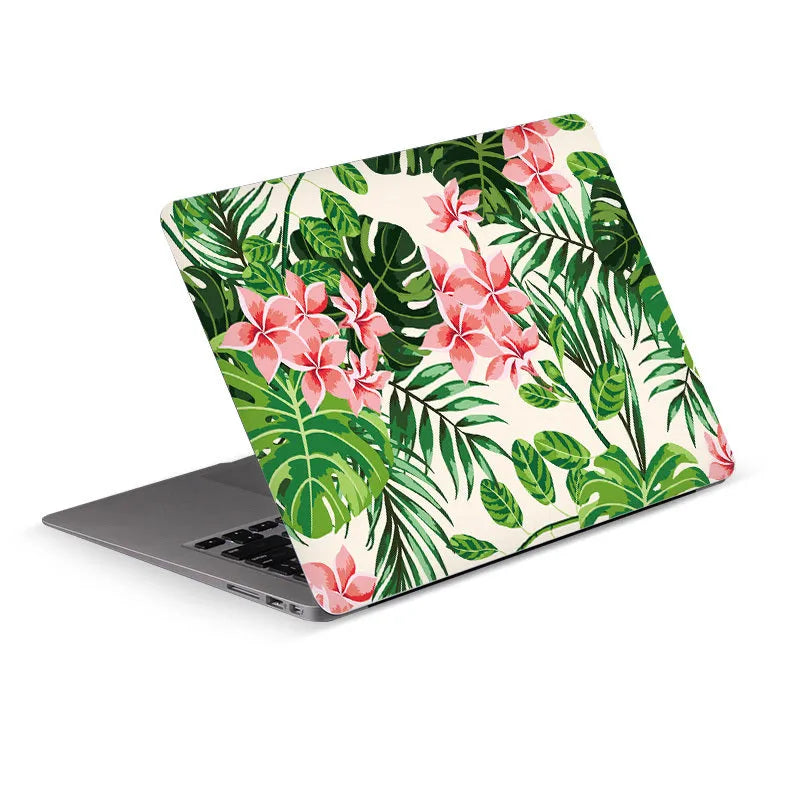 PVC notebook shell film in matte finish for laptop body protection, available in 12 to 17 inch sizes and 9 colour styles