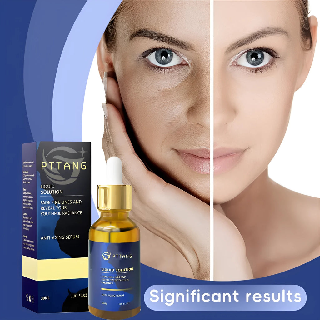 Glorious Facial Liquid moisturiser bottle measuring 10.1 cm tall with care solution for men and women