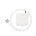 Laptop charger adapter with 45W 60W 85W options and L head connector in colour box packaging
