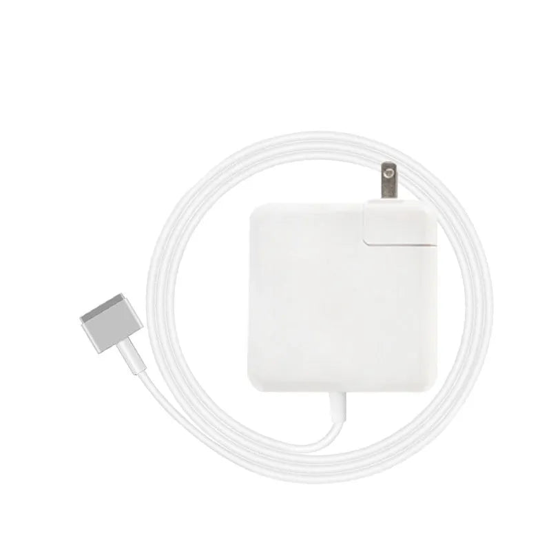 Laptop charger adapter with 45W 60W 85W options and L head connector in colour box packaging