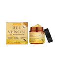 Gentle skin care cream in 120g jar with mint leaves bee venom and acetyl hexapeptide-8 formula