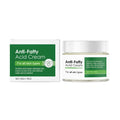 50g skin soothing cream tube with sodium hyaluronate and Forsythiae extract formula for sensitive skin