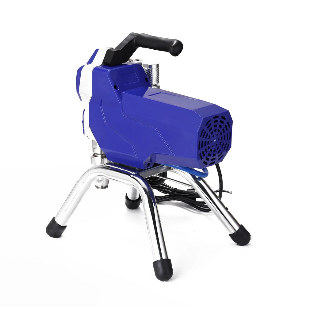 3901 high-pressure airless spray painting machine with spray gun, hose, and accessories for fireproof coatings