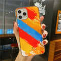 Marble TPU back cover phone case for iPhone 11, 12, XR, XS Max, available in nine colours