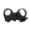 Gen 3 folding stock adapter for AR-15 and AR-10, aluminium, black, 160g, with low hinge and DLC finish