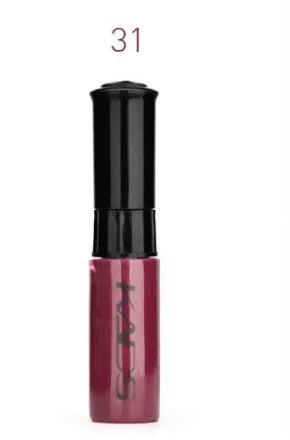 Color print nail polish bottle with 7ml net content in standard colour finish