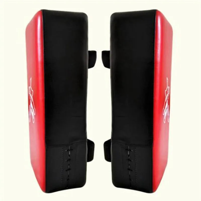 Blue vertical square foot sanda boxing training target made of thickened PU material