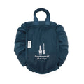 Large capacity waterproof polyester drawstring makeup bag in Korean style, available in multiple colours for travel and home storage