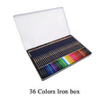 Water soluble coloured pencils with water soluble colour lead in 12 to 72 colour sets and 2B B 5B 3B H 4B hardness.