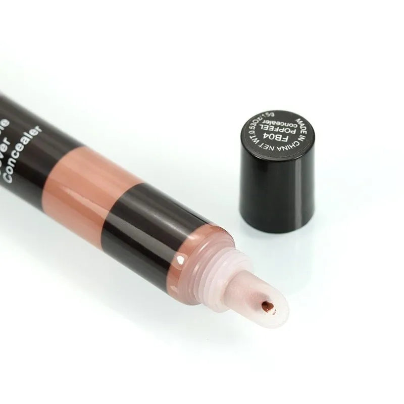 Pro concealer makeup stick with high coverage and full gloss finish in five colour options