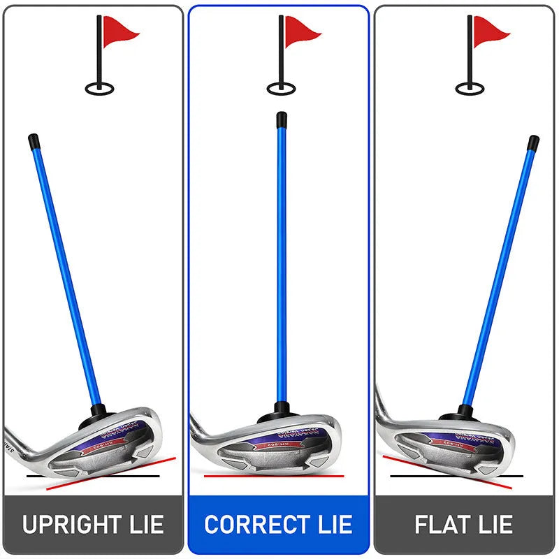 Red aluminium alloy magnetic direction alignment baseball bar golf swing training tool